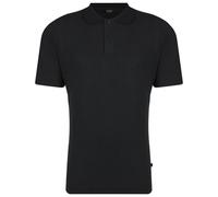 Stoic - WoolHemp VarbergSt. Pique Polo - Polo - XXL - black