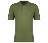Stoic - WoolHemp VarbergSt. Pique Polo - Polo - XXL - moss green