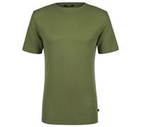Stoic - WoolHemp VarbergSt Pique Tee - T-shirt - 4XL - moss green