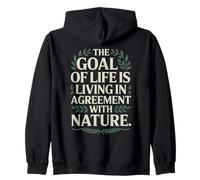 Stoïcien Philosoper Citation Objectif de Motivation Stoïcisme Nature Sweat à Capuche