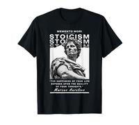 Stoïcisme Memento Mori Marcus Aurelius Citation Cadeau Stoïque T-Shirt