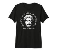 Stoïcisme Philosophe Roi Marc Aurèle T-Shirt Haut de Gamme