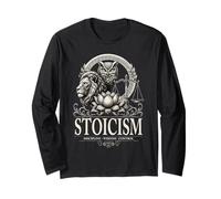 Stoïcisme Sagesse Discipline Contrôle Stoïque Philosophie Manche Longue