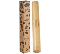 Stoie's Wooden Rain Stick Instrument for Kids, Support Music Exploration, Coordination and Rhythm Baby Toy, Soothing Sound for Sensory Play, Durable Rainmaker of Kid-Friendly Size, 1 Pack