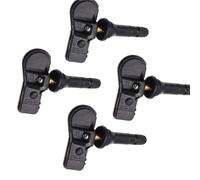STOIFFFHH Capteur Pression Pneus Compatible avec Peugeot pour 5008 2013 2014 2015 2016 pour Partner 2014-2018 Capteur De Pression des Pneus TPMS 9802003680 9811536380(4pcs)