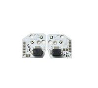 STOIFFFHH Compatible avec Seat pour Leon MK3 2013 2014 2015 2016 Module de Feux de Jour Blanc Jaune Phare de rénovation(White)