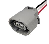 STOIFFFHH Connecteur Auto Câble de réparation d'alternateur 3 Broches 090 TS Prise de Faisceau de régulateur 6189-0443 90980-11349 61890443 9098011349 0090396