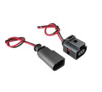 STOIFFFHH Connecteur Auto Connecteur De Capteur Mâle Femelle À 2 Broches Compatible avec VW pour Golf pour Passat 1J0973802