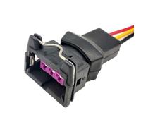 STOIFFFHH Connecteur Auto Connecteur De Faisceau De Câbles Étanche À 3 Broches Voiture Capteur De Position d'arbre À Cames Vilebrequin Connecteur D'injecteur Carburant EV1 443906233 443906247