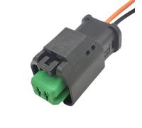 STOIFFFHH Connecteur Auto Connecteur de Thermostat à 2 Broches 1801175 pour capteur de température d'eau du Ventilateur du Moteur