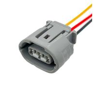 STOIFFFHH Connecteur Auto Connecteur Femelle 3 Broches 090 TS pour alternateur réparation de câble régulateur Faisceau de câbles 6189-0443 90980-11349