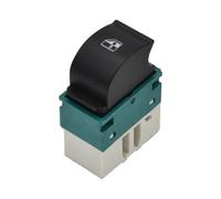 STOIFFFHH Interrupteur de fenêtre Compatible avec Fiat pour Idea pour Doblo 2001-2015 735417034 735417033A Interrupteur De Vitre Électrique Simple À 5 Broches(Base with White)