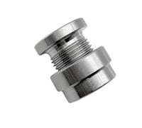 STOIFFFHH Sonde O2 pour véhicule Manchon de sonde Lambda M18x1.5 à souder