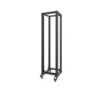 Stojak Open Rack Lanberg OR01-6842-B 42U 600x800 czarny Lanberg