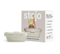 STOJO Boîte à sandwich pliable en silicone réutilisable de 680 g pour aliments chauds et froids, préparation des repas, déjeuner, camping, randonnée, passe au lave-vaisselle (lot de 1)