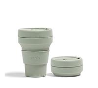STOJO Pocket Cup Sage Tasse pliable, Adulte, Unisexe, Multicolore (Multicolore), 1 unité (lot de 1)