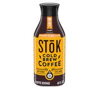 SToK Cold Brew Coffee, Bright & Mellow, Light Roast Brewed Low and Slow, non sucré, Black Coffee, bouteille de 120 ml