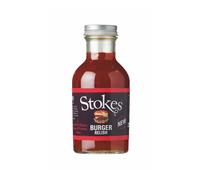 Stokes Burger Relish au poivron, à l'oignon et à la tomate 265ml