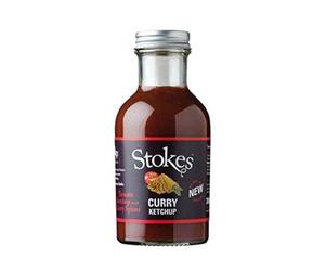 Stokes Curry Ketchup 257ml