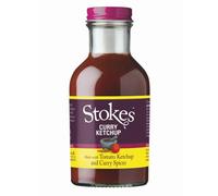 STOKES Curry Ketchup 257ml avec une note épicée de curry