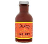 Stokes Hot & Spicy Barbecue Sauce 315g