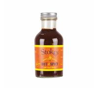 Stokes Hot & Spicy Barbecue Sauce with Red Chillies 315g