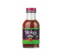 Stokes ketchup riche et piquant au chili et à la tomate 249ml