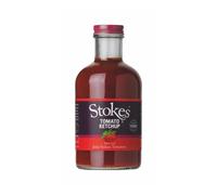 Stokes Real Tomato Ketchup fabriqué à partir de tomates italiennes 490ml