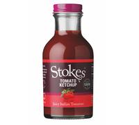 Stokes Real Tomato Ketchup Vegan sans lactose et sans gluten 257ml