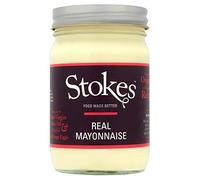 Stokes Réel Mayonnaise À L'Huile D'Olive Extra Vierge (345G)
