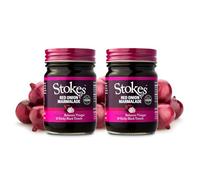 Stokes Sauces Red Onion Marmalade (265g) - Paquet de 2