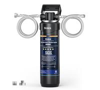 Stokk UC50 Filtre à eau sous évier, réduit le plomb, le chlore, le mauvais goût et les odeurs, systèmes de filtre à eau sous le comptoir de 26 000 gallons, connexion directe au robinet de cuisine,