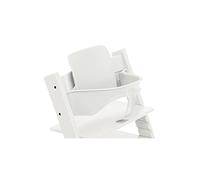 Stokke Baby Set² Tripp Trapp® - Accessoire Chaise Haute Bébé - Blanc | Transforme votre Tripp Trapp® en chaise haute confortable. Maintient votre bébé bien assis à table en sécurité (6-36 m).