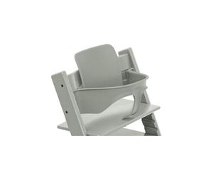 Stokke Baby Set² Tripp Trapp® - Accessoire Chaise Haute Bébé - Vert Glacier | Transforme votre Tripp Trapp® en chaise haute confortable. Maintient votre bébé bien assis à table en sécurité (6-36 m).
