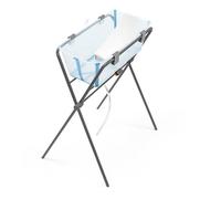 STOKKE - Baignoire Flexi Bath + Support + Transat de bain nouveau-né Ocean Blue