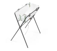 STOKKE - Baignoire Flexi Bath + Support + Transat de bain nouveau-né Transparent Green