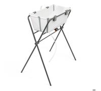 STOKKE - Baignoire Flexi Bath + Support + Transat de bain nouveau-né White
