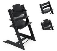 STOKKE - Chaise haute Tripp Trapp + Baby Set Black Noir G