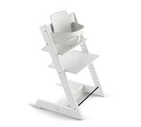 Stokke Chaise haute Tripp Trapp Baby Set, Blanc - Chaise évolutive et réglable, adaptable de la naissance à l’âge adulte - Pratique, confortable et ergonomique - Design classique 6.47 kg 1.0 Pack