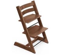 Chaise Tripp Trapp Stokke, Warm Brown - Chaise évolutive et réglable, adaptable de la naissance à l’âge adulte - Pratique, confortable et ergonomique