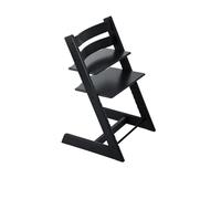 Stokke Tripp Trapp Chaise haute pour bébé/enfants Siège rigide Noir