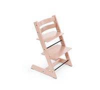 Stokke - Chaise haute Tripp Trapp Hêtre + 1 coussin offert - Rose Serein