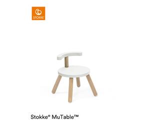 Stokke - Chaise pour table d activité MuTable™ - White