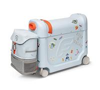 Stokke Coffret de Voyage JetKids, Bleu - Valise-lit BedBox et Sac à Dos - Idéal pour Enfants de 2 à 7 Ans (jusqu'à 35 kg)