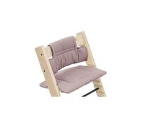 Stokke - Coussin Classique chaise haute Tripp Trapp coton bio - Heather Mauve