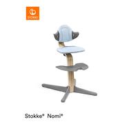 Stokke - Coussin pour chaise haute Nomi - Gris / Bleu