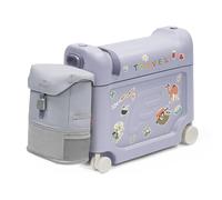 Stokke - Pack JetKids Valise BedBox + Sac à dos - Arctic Blue
