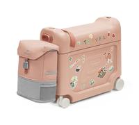 Stokke - Pack JetKids Valise BedBox + Sac à dos - Coral Pink