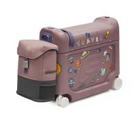 Stokke - Pack JetKids Valise BedBox + Sac à dos - Hazy Lilac