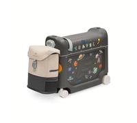 Pack JetKids sac à dos enfant + valise BedBox 2.0 Midnight grey - Stokke